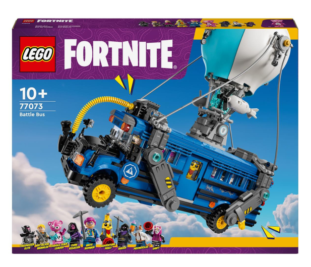 LEGO Fortnite 77073 Autobus bojowy - 1298636 - zdjęcie